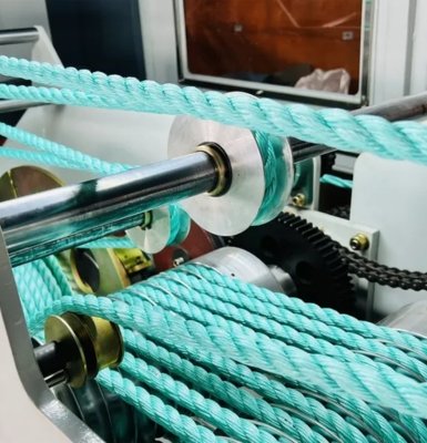 PP Danline Rope - Beige with Reddish Brown